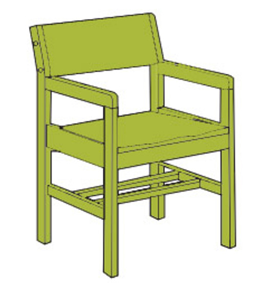 11A Class Act Chair with Arms 11A Class Act Chair with Arms