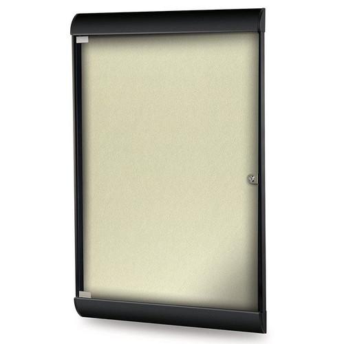 Silhouette Enclosed Vinyl Bulletin Board - Ghent SILH20400 Silhouette Enclosed Vinyl Bulletin Board - Ghent SILH20400