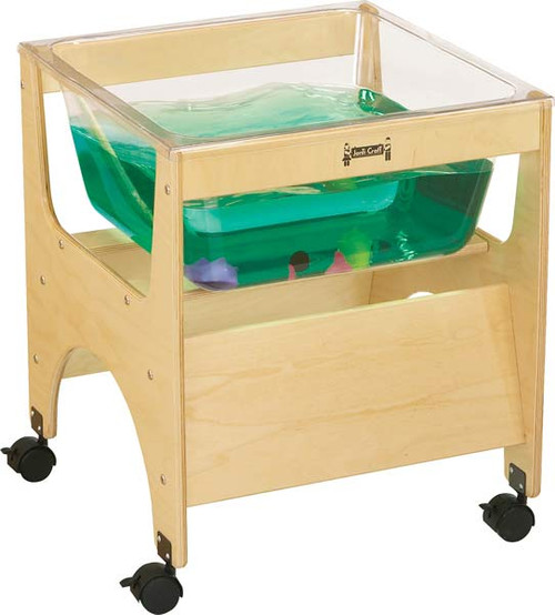 See-Thru Mini Sensory Table - Jonti-Craft 2870JC See-Thru Mini Sensory Table - Jonti-Craft 2870JC