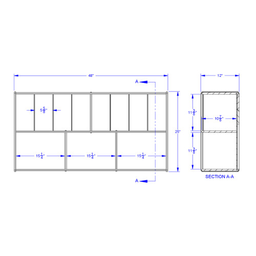 Diaper Organizer - Jonti-Craft 5141JC