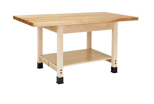 Forum Industrial Arts Wood Workbench - Diversified Forum Industrial Arts Wood Workbench - Diversified