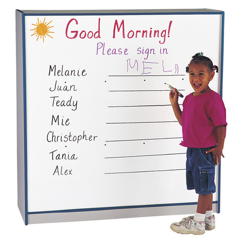 Rainbow Accents 5 Section Coat Locker with Step - Jonti-Craft 0468JCWW
Write N Wipe Rainbow Accents 5 Section Coat Locker with Step - Jonti-Craft 0468JCWW
Write N Wipe