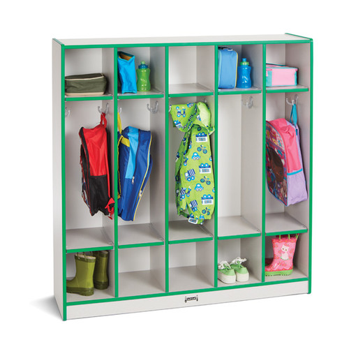  Contender 8 Section Coat Locker with Cubbies Storage