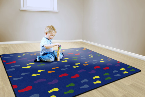 Footprints Carpet - Flagship FE150 Footprints Carpet - Flagship FE150
