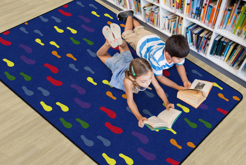 Footprints Carpet - Flagship FE150 Footprints Carpet - Flagship FE150