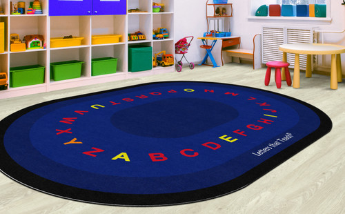 Letters that Teach Rug - Flagship FE108-45A Letters that Teach Rug - Flagship FE108-45A