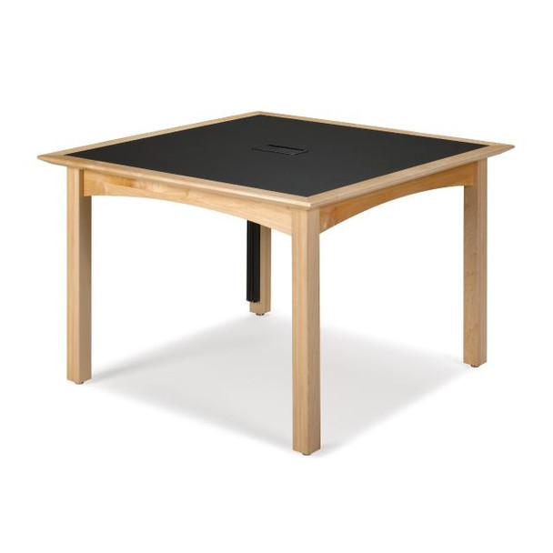 KI CRT4242 CrossRoads 42 x 42 Square Study Table l Affordable Desks