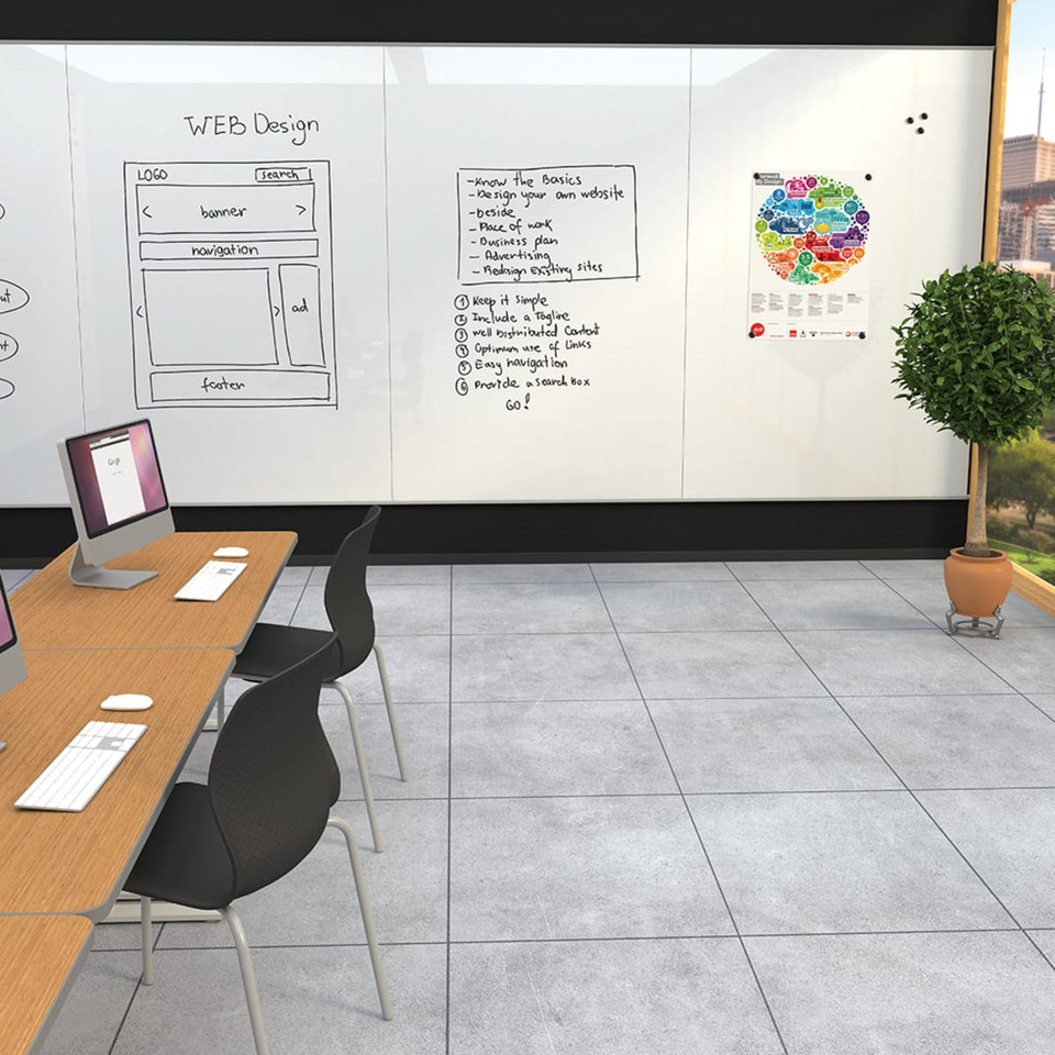 Unity Commercial Series Glass Wall MooreCo GWDUNITY Affordable