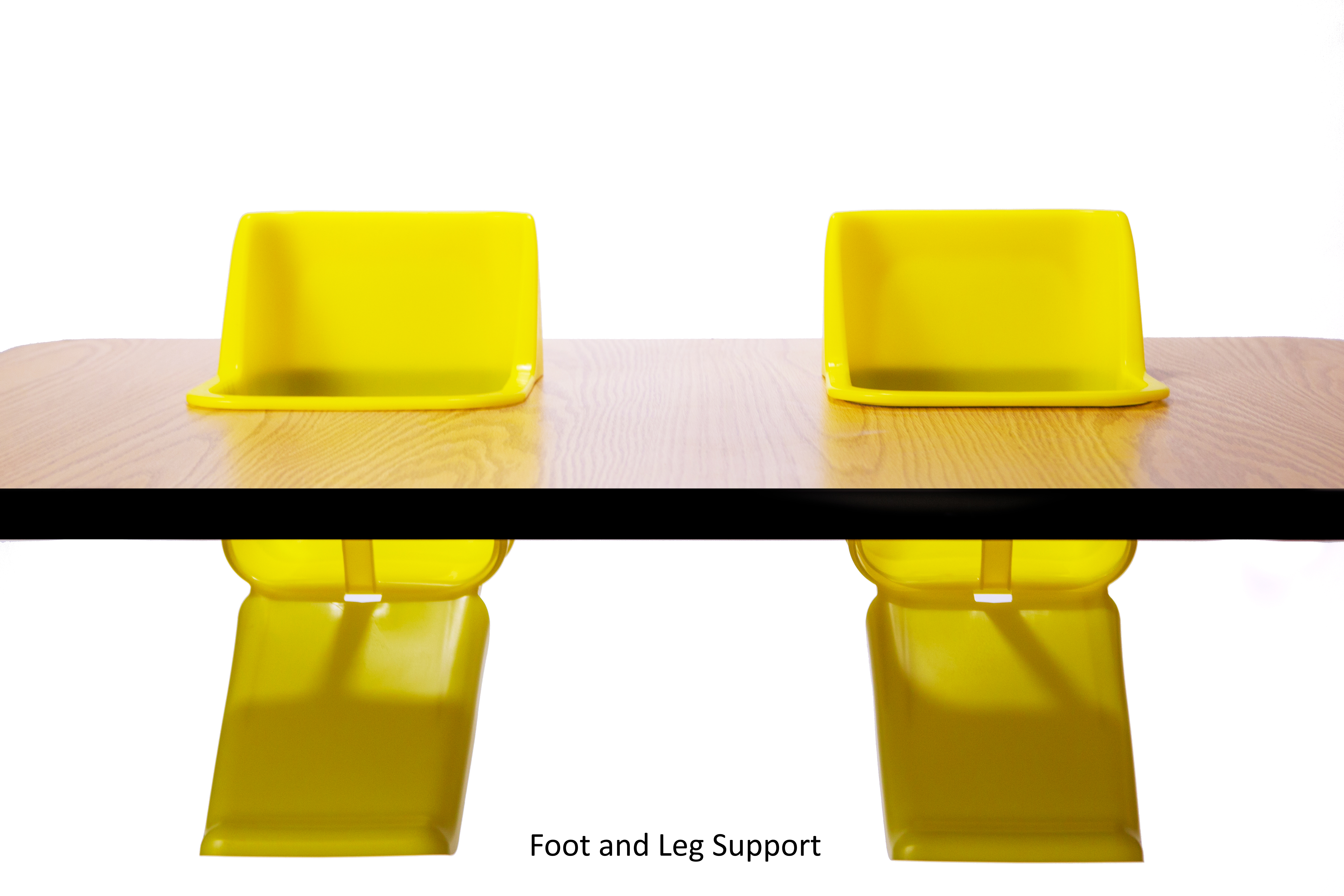 Six-Seat Kidney Toddler Table – SchoolOutlet