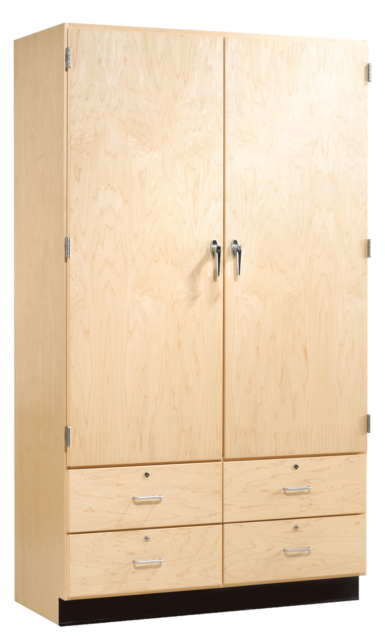 Tall Storage Cabinet with Drawers