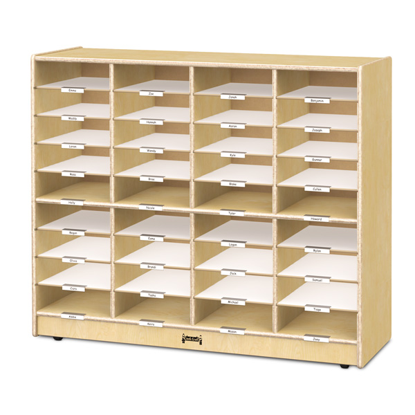 Mobile Mailbox Organizer - Jonti-Craft 4141JC l Affordable Mail Storage ...