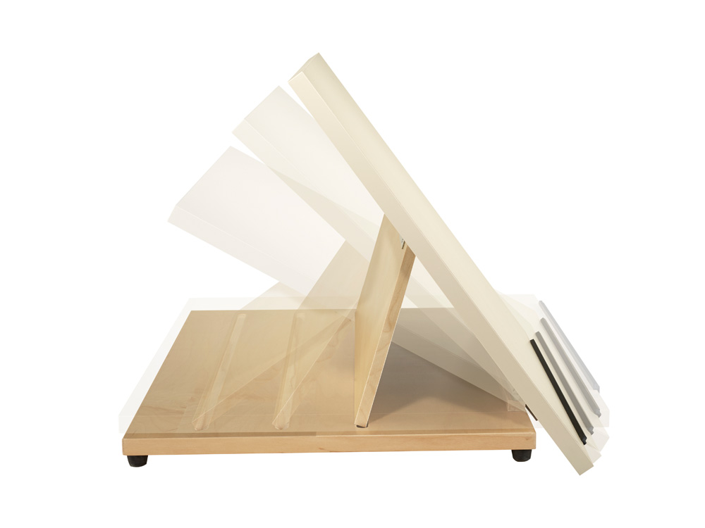 homemade portable drawing board desk - Pesquisa Google, Wood