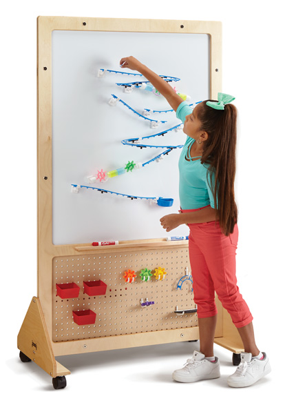 All Pegboard Bins & Hooks by Jonti-Craft Options, Preschool STEM, STEAM &  Makerspace Furniture