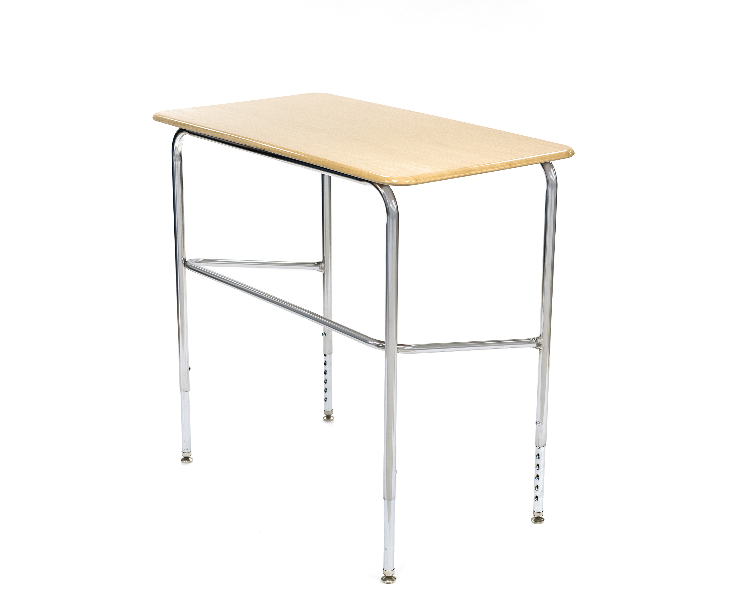 Scholar Craft SC2100 Solid Plastic Top U Brace ADA Wheelchair Accessible 20  W x 36 L School Desk I Affordable ADA Wheelchair Accessible Desk \u0026 Scholar  Craft Products, image size:2500x2000