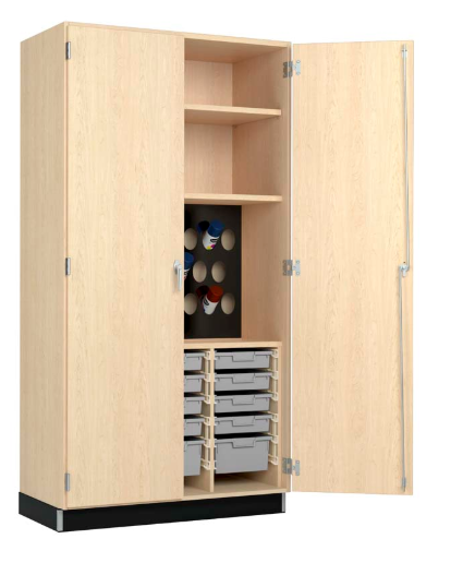 Perspective Art Supply Storage Closet - Diversified PSC-90M