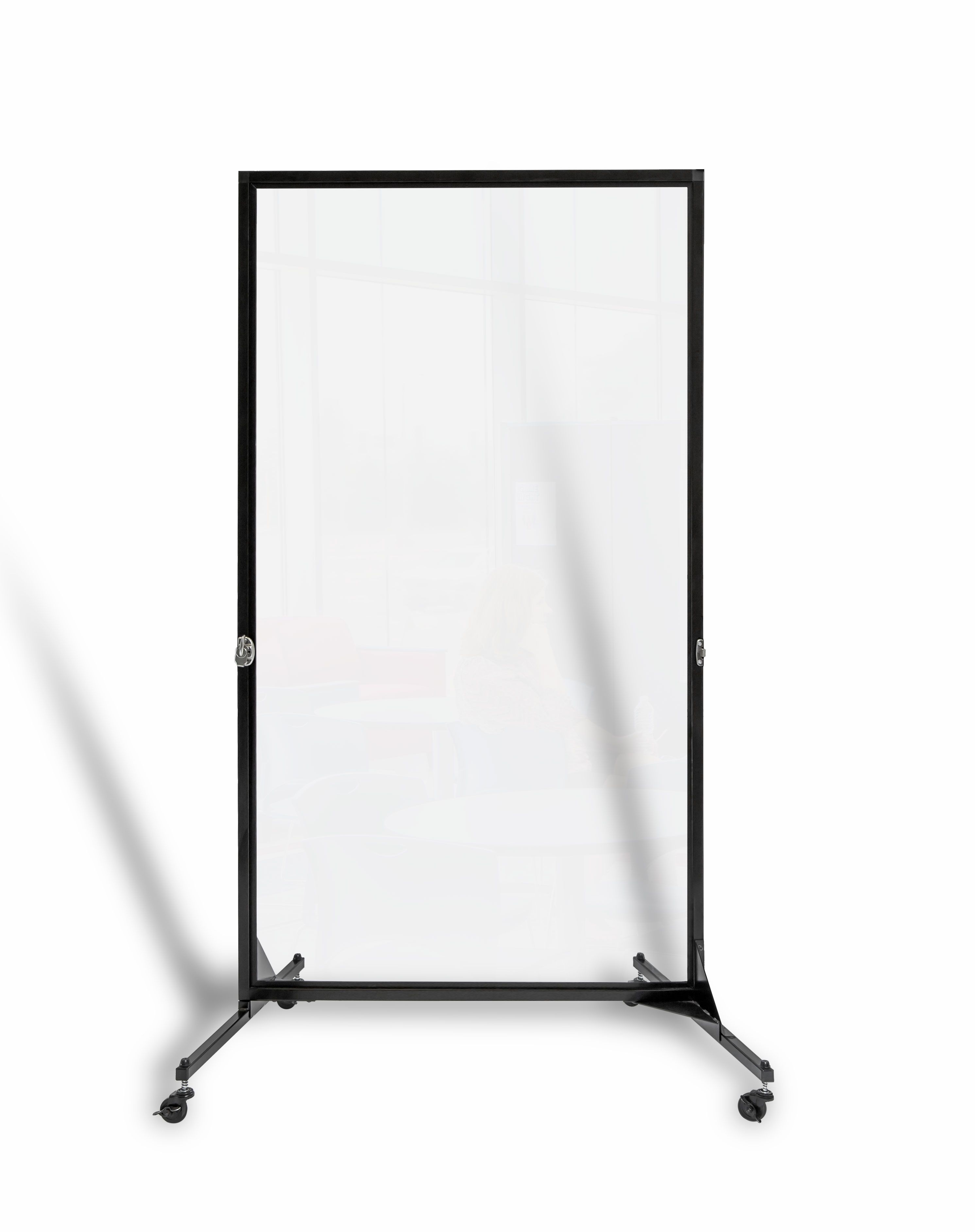 Clear Acrylic Room Divider - 1 Panel Screenflex