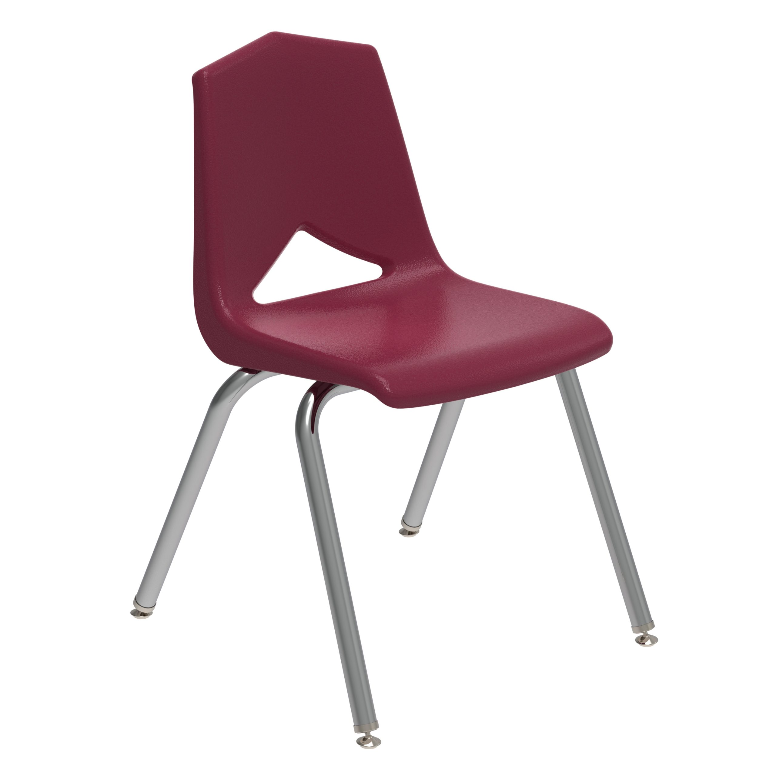 MG1100 Series V Back Stacking Chair - MG1101 | Affordable