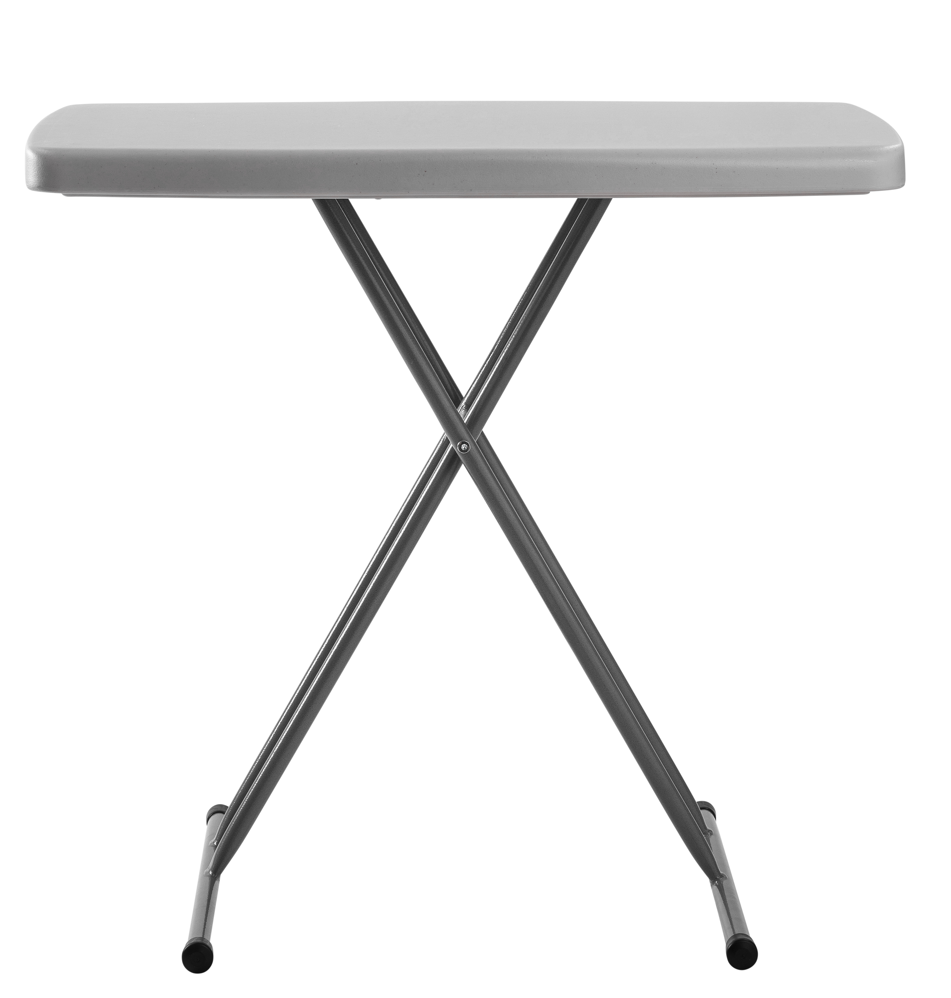Personal Height Adjustable Folding Table NPS PT3020 Affordable Folding Table National Public Seating Products