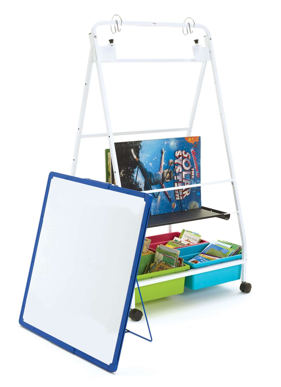 ECR4Kids 3-in-1 Premium Standing Adjustable Art Easel with