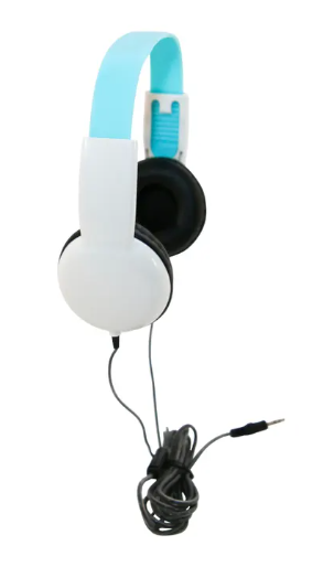 Pre-K On-Ear Headphones w/In-line Volume Control - Califone KH-12V