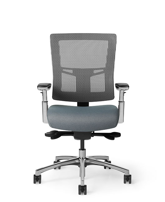 Affirm Mesh Mid-Back Chair OM Seating AF5#4 Affordable