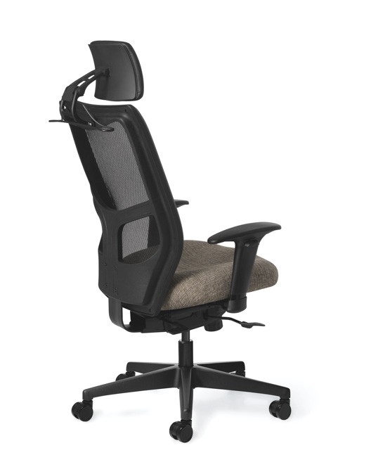 Back Chair Office Master Affirm OM Seating Affirm Upholstered Full