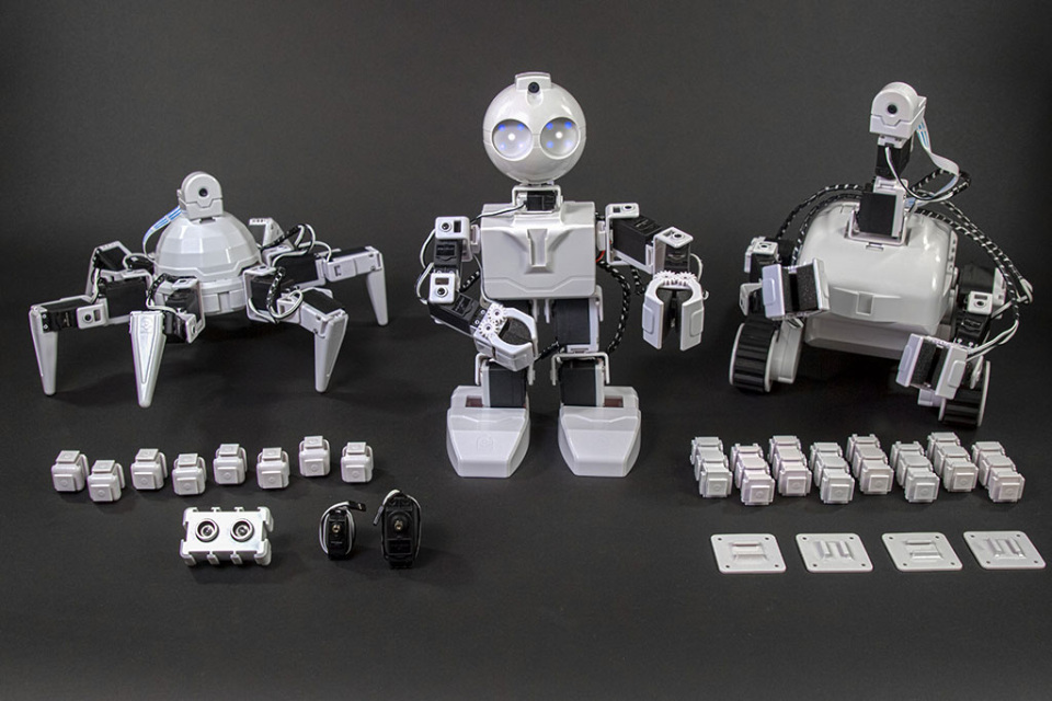 Education Starter Set EZ-Robot BU-1980 Affordable Robotics