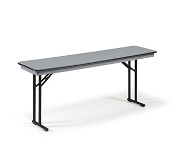 Comfort Leg Seminar Hexalite Folding Table - Midwest