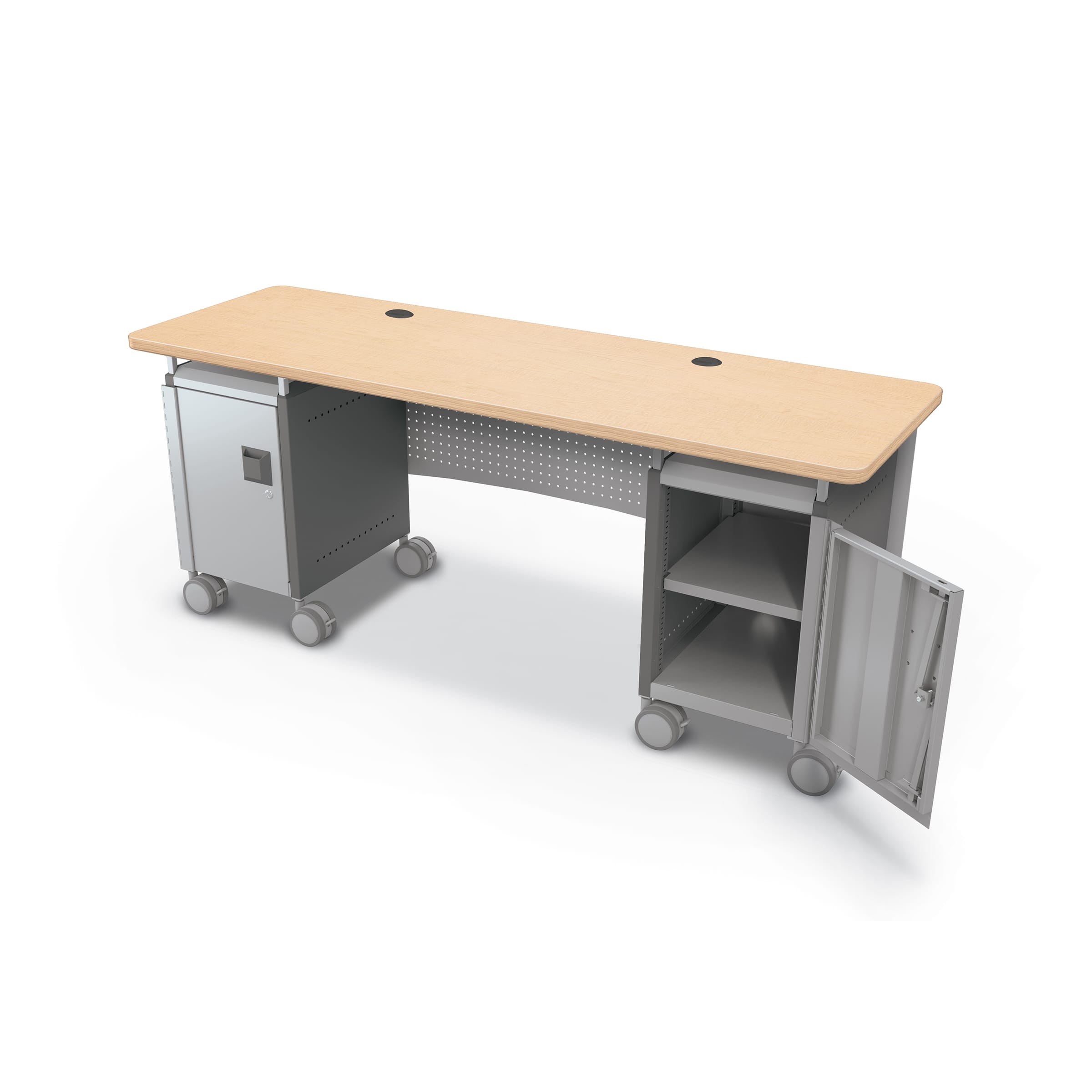 その他 ACTUS EMO DESK EMT-1795 MooreCo Compass Dual Cabinet Teacher Desk | Affordable Teacher