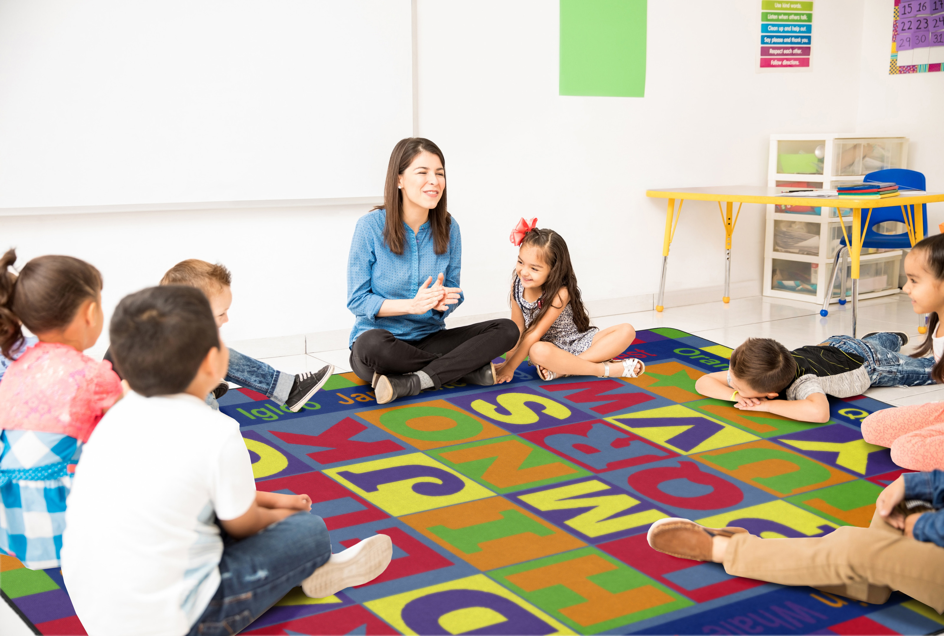ABC Words Carpet - Flagship FE107 | Affordable Carpets & Flagship