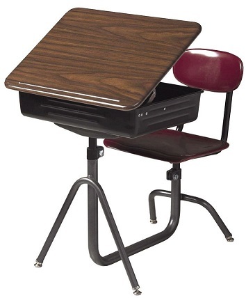 What Are The Standard Student Desk Dimensions? - Desky USA