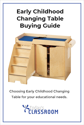 Early Childhood Changing Table Buying Guide