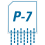 Security Level P-7 is NSA approved for top-secret data destruction.