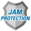 Automatic jam protection eliminates frustrating jams and prevents damage to shredder.