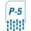 Security Level P-5 for destruction of secret documents.