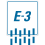 Security E-3 for the destruction of confidential digital media on solid state drives.