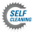 Self-cleaning mode ensures optimal performance.