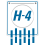 Security Level H-4 for the destruction of confidential digital media on hard drives.