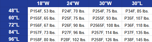 portico-fixed-t-leg-dims-weights.png