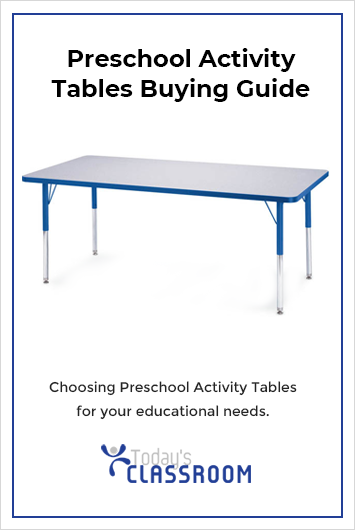 Preschool Activity Tables Buying Guide