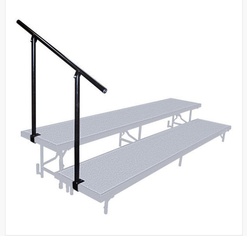 Side Guard Rail for Risers - SGR-L | Affordable Stage Accessories ...