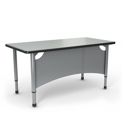Rectangular Teacher Desk Paragon TEACH-IT Intuitive Rectangular Teacher Desk | Affordable desks ...