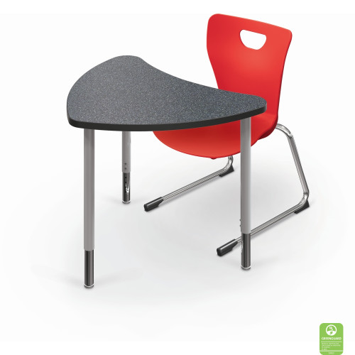 MooreCo Hierarchy Large Chevron Table | Affordable Classroom Tables and ...