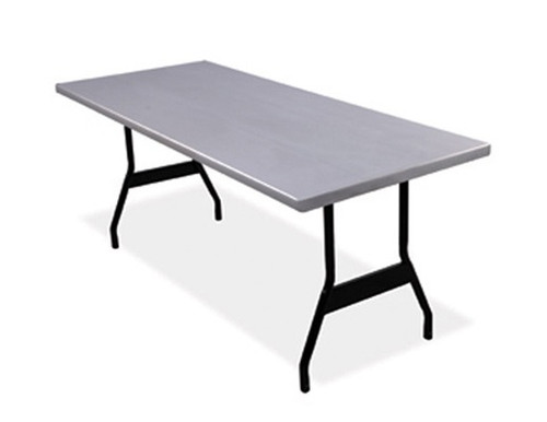 Southern Aluminum A2472 Alulite Rectangle Table 24x72