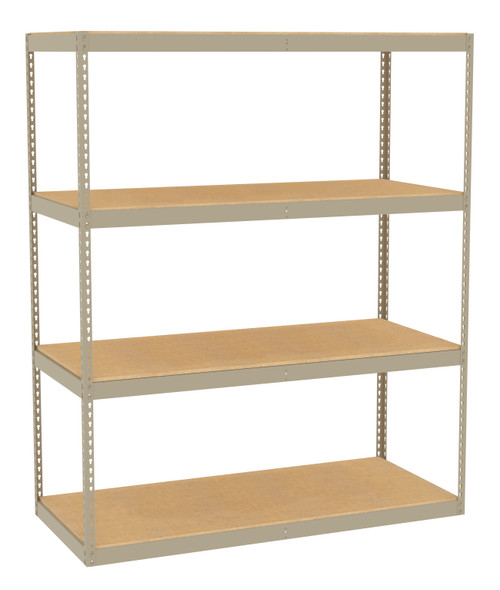 Tenesco Rack Tennsco ZA693084-4D Z-Line Archive 3 Openings Storage Rack with 5/8 ...
