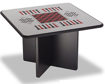 Square X Base Game Top Table - Norix l Affordable Tables & Norix