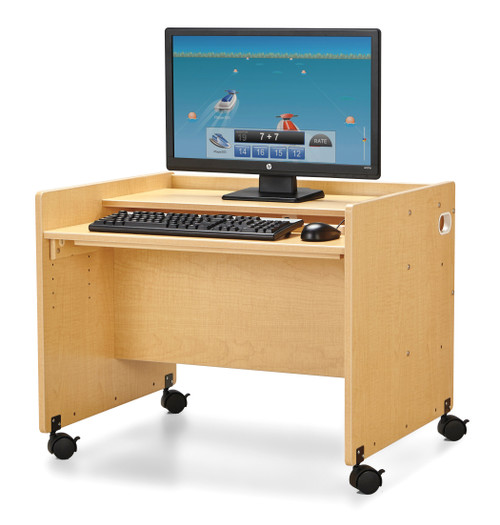 Jonti-Craft Enterprise Single or Double Computer Desk | Affordable ...