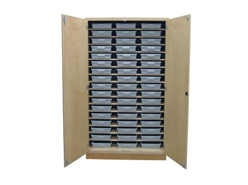 Tote Tray Storage Cabinet