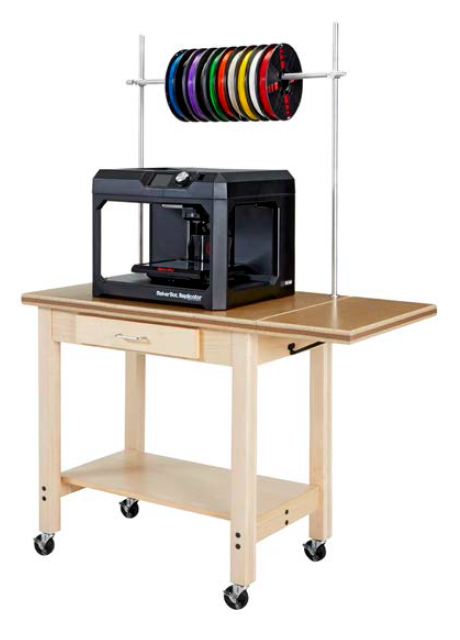 Diversified 3DP-3624M 3D Printer Stand | Affordable Science Tables