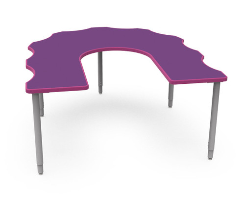 WB Manufacturing ELO Horseshoe Table | Affordable Activity Tables and ...